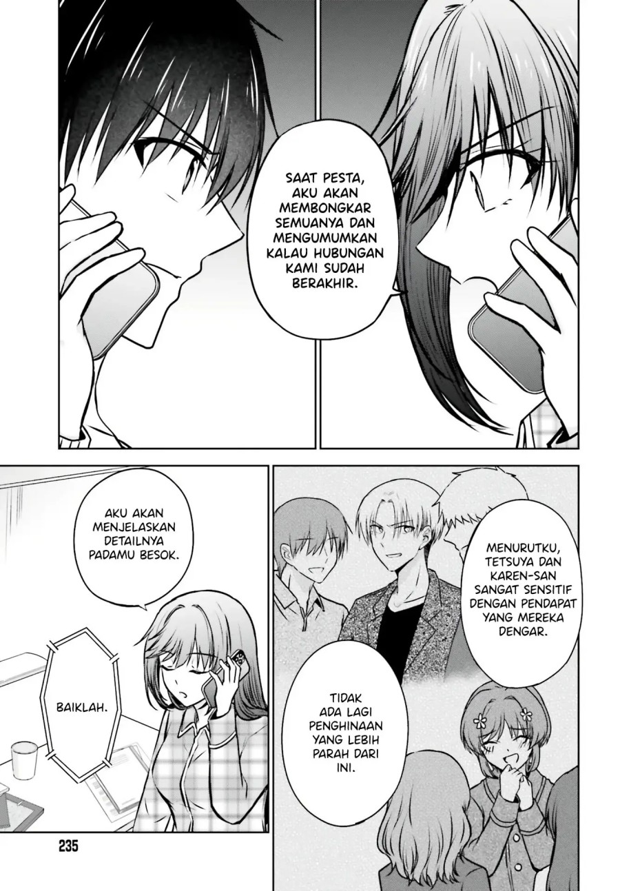 Kanojo ga Senpai ni NTR-reta no de, Senpai no Kanojo wo NTR-masu