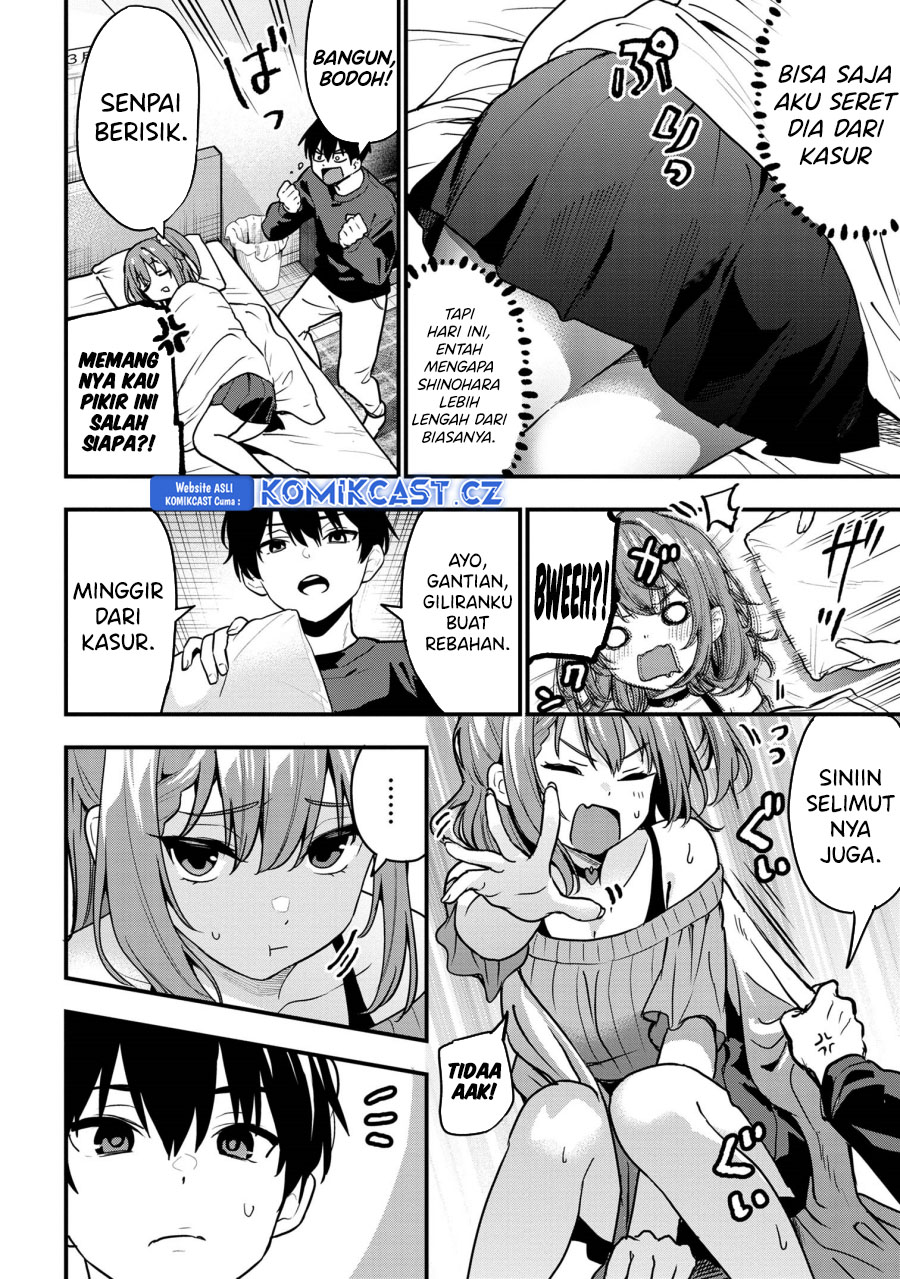 Kanojo ni Uwaki Sareteita Ore ga Koakuma na Kouhai ni Natsukarete Imasu Chapter 24