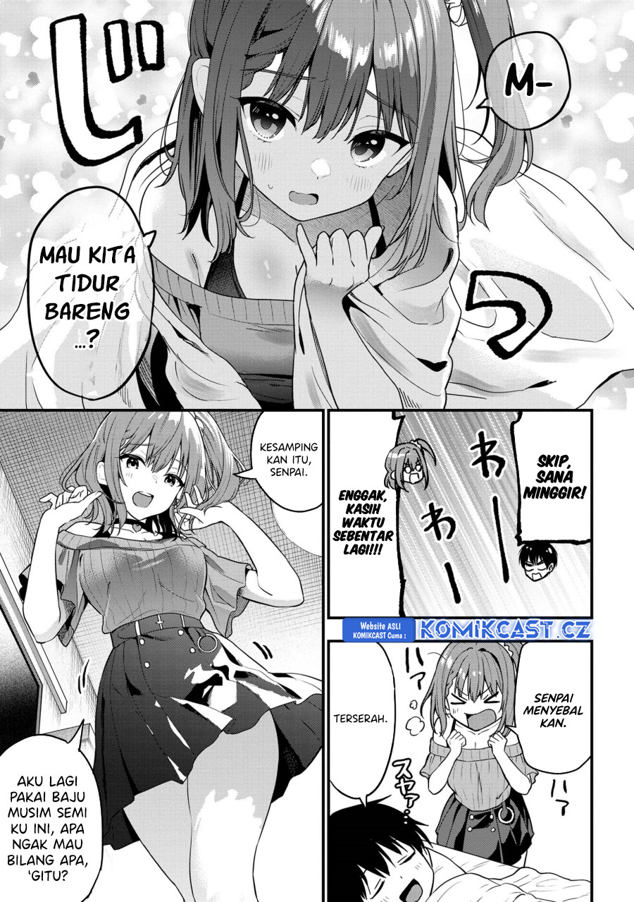 Kanojo ni Uwaki Sareteita Ore ga Koakuma na Kouhai ni Natsukarete Imasu Chapter 24