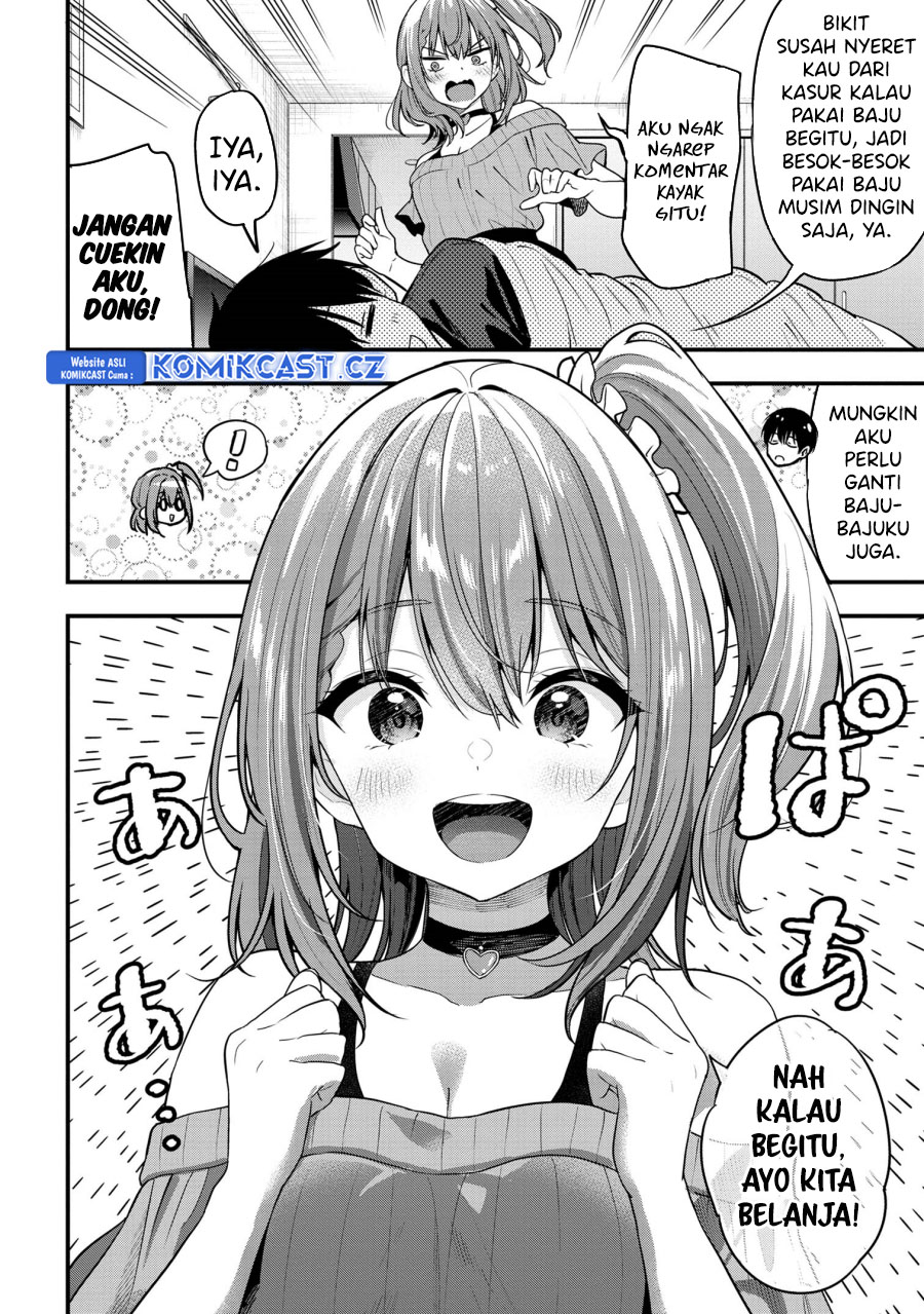 Kanojo ni Uwaki Sareteita Ore ga Koakuma na Kouhai ni Natsukarete Imasu Chapter 24