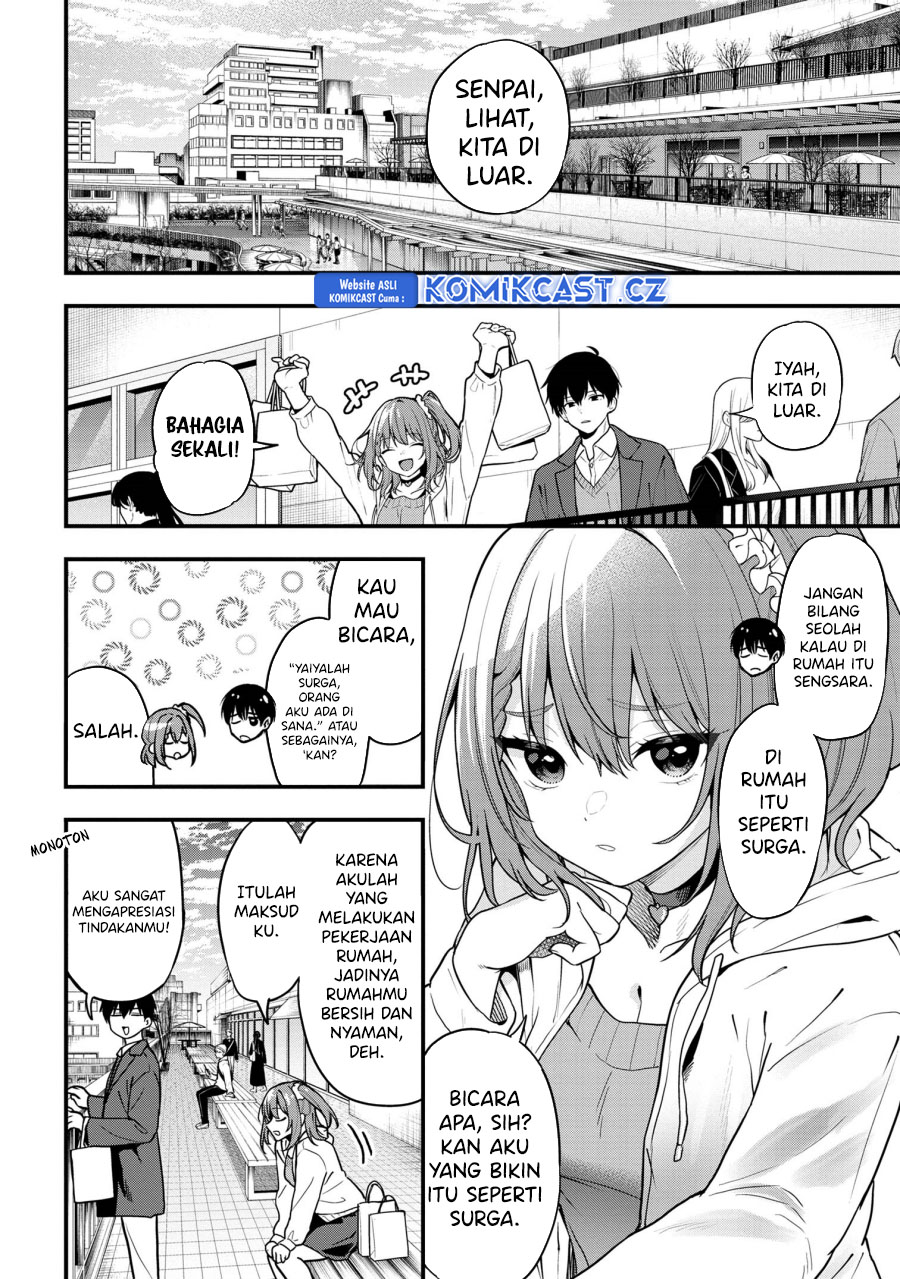 Kanojo ni Uwaki Sareteita Ore ga Koakuma na Kouhai ni Natsukarete Imasu Chapter 24