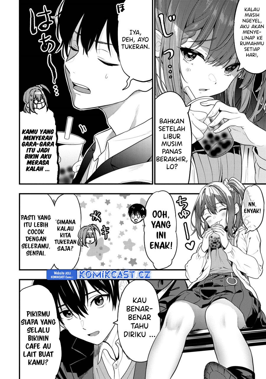 Kanojo ni Uwaki Sareteita Ore ga Koakuma na Kouhai ni Natsukarete Imasu Chapter 24