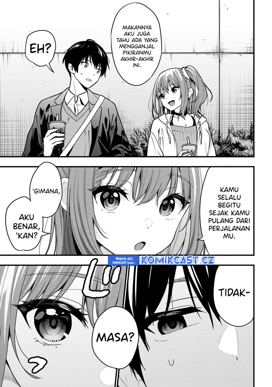 Kanojo ni Uwaki Sareteita Ore ga Koakuma na Kouhai ni Natsukarete Imasu Chapter 24