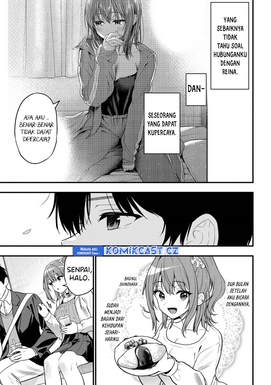 Kanojo ni Uwaki Sareteita Ore ga Koakuma na Kouhai ni Natsukarete Imasu Chapter 24