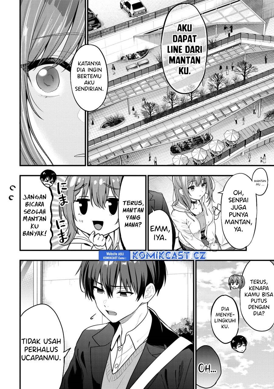 Kanojo ni Uwaki Sareteita Ore ga Koakuma na Kouhai ni Natsukarete Imasu Chapter 24