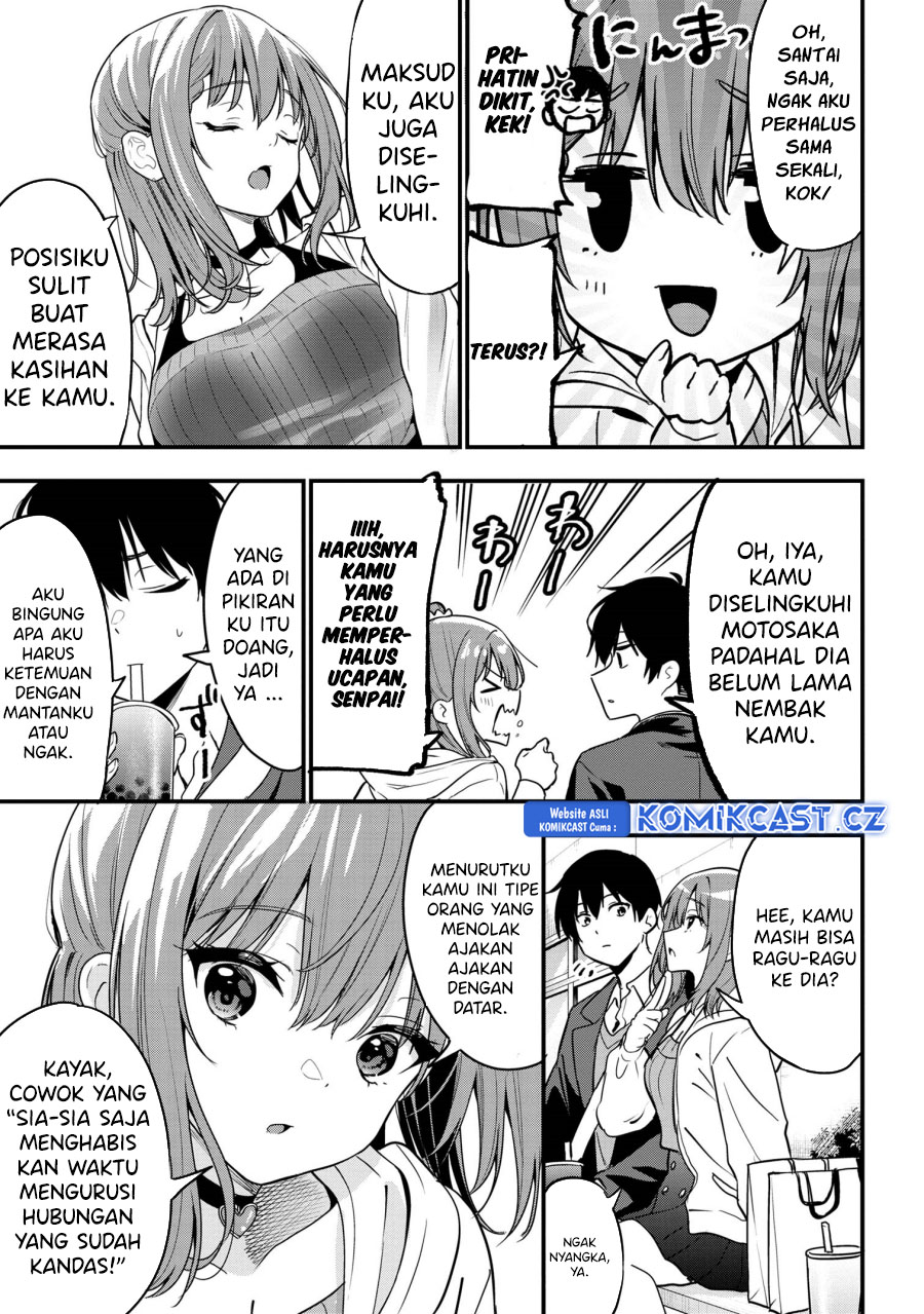 Kanojo ni Uwaki Sareteita Ore ga Koakuma na Kouhai ni Natsukarete Imasu Chapter 24