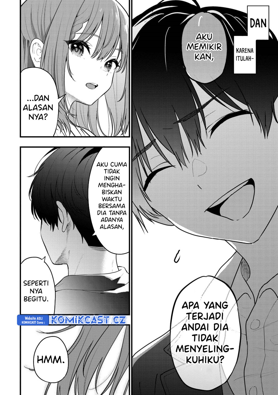 Kanojo ni Uwaki Sareteita Ore ga Koakuma na Kouhai ni Natsukarete Imasu Chapter 24