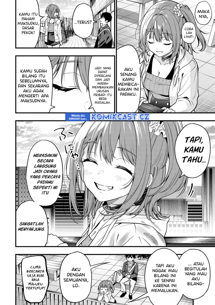 Kanojo ni Uwaki Sareteita Ore ga Koakuma na Kouhai ni Natsukarete Imasu Chapter 24