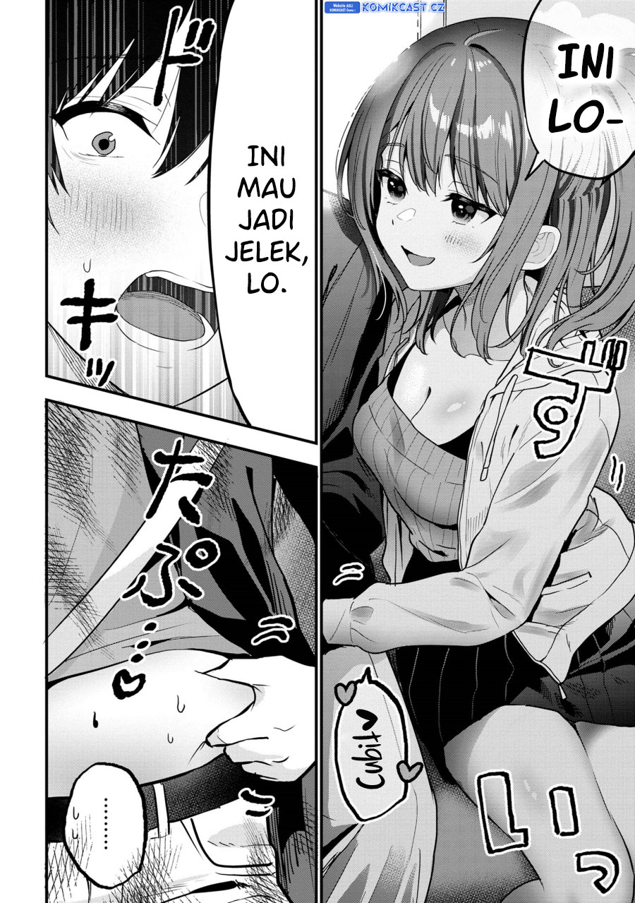 Kanojo ni Uwaki Sareteita Ore ga Koakuma na Kouhai ni Natsukarete Imasu Chapter 24