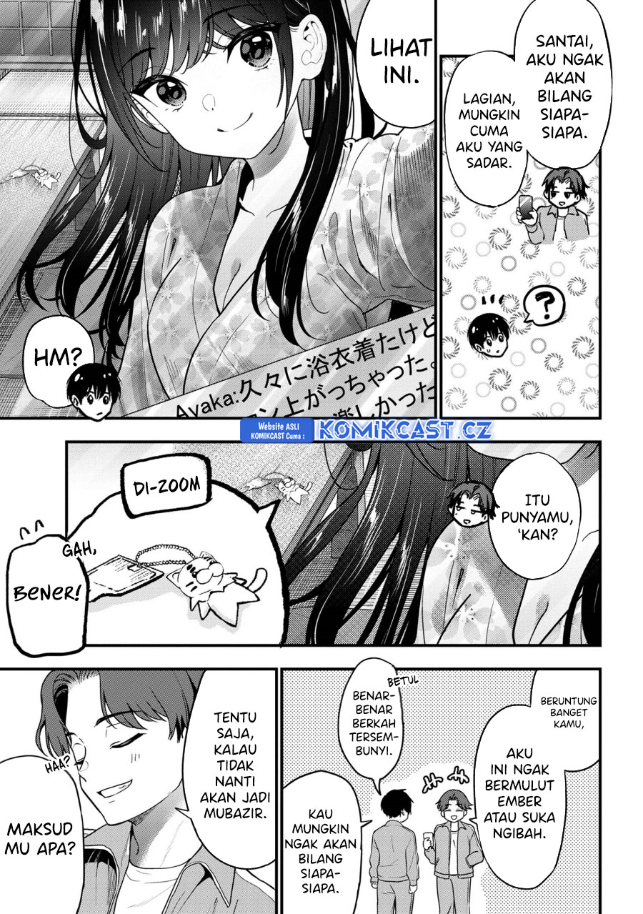 Kanojo ni Uwaki Sareteita Ore ga Koakuma na Kouhai ni Natsukarete Imasu Chapter 24