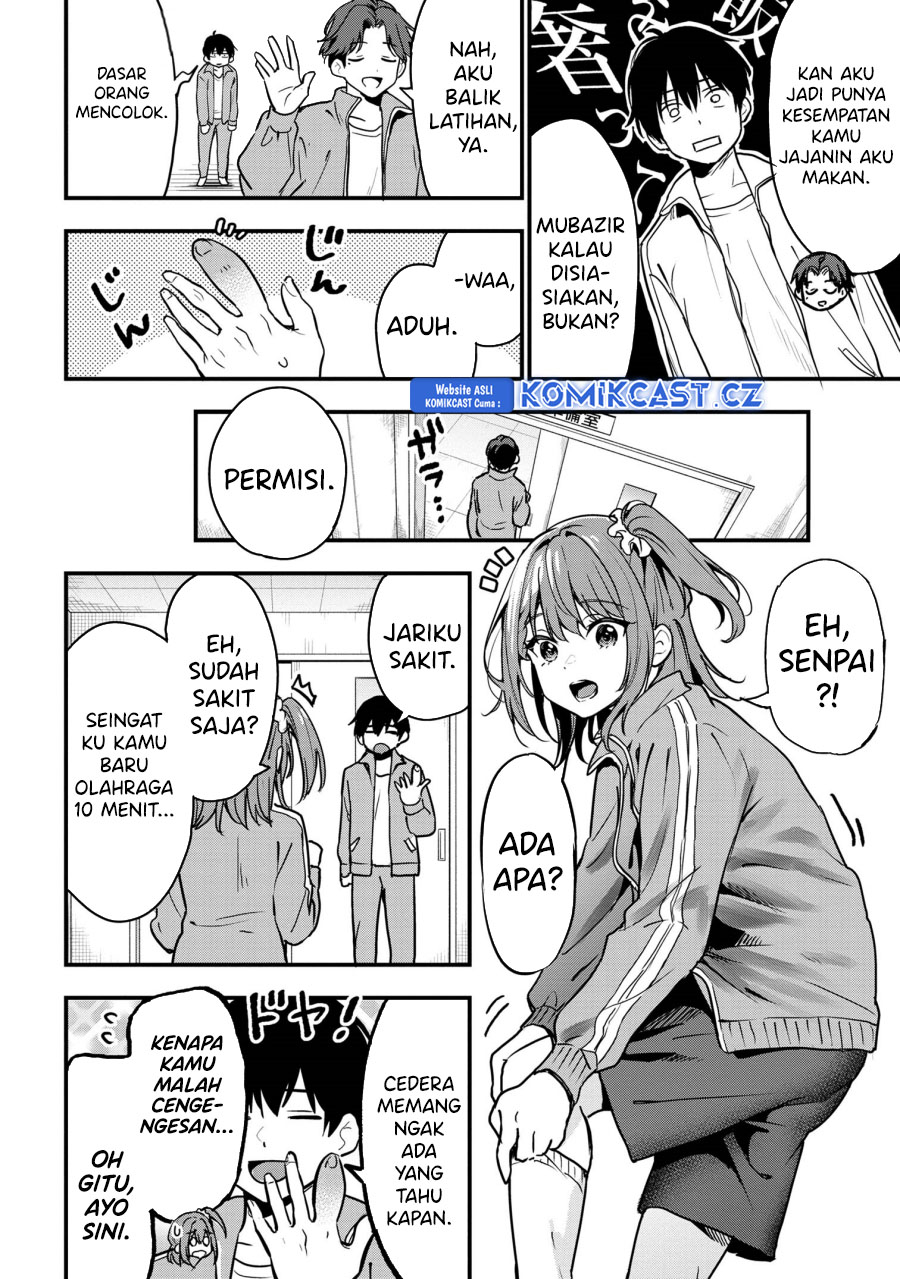 Kanojo ni Uwaki Sareteita Ore ga Koakuma na Kouhai ni Natsukarete Imasu Chapter 24