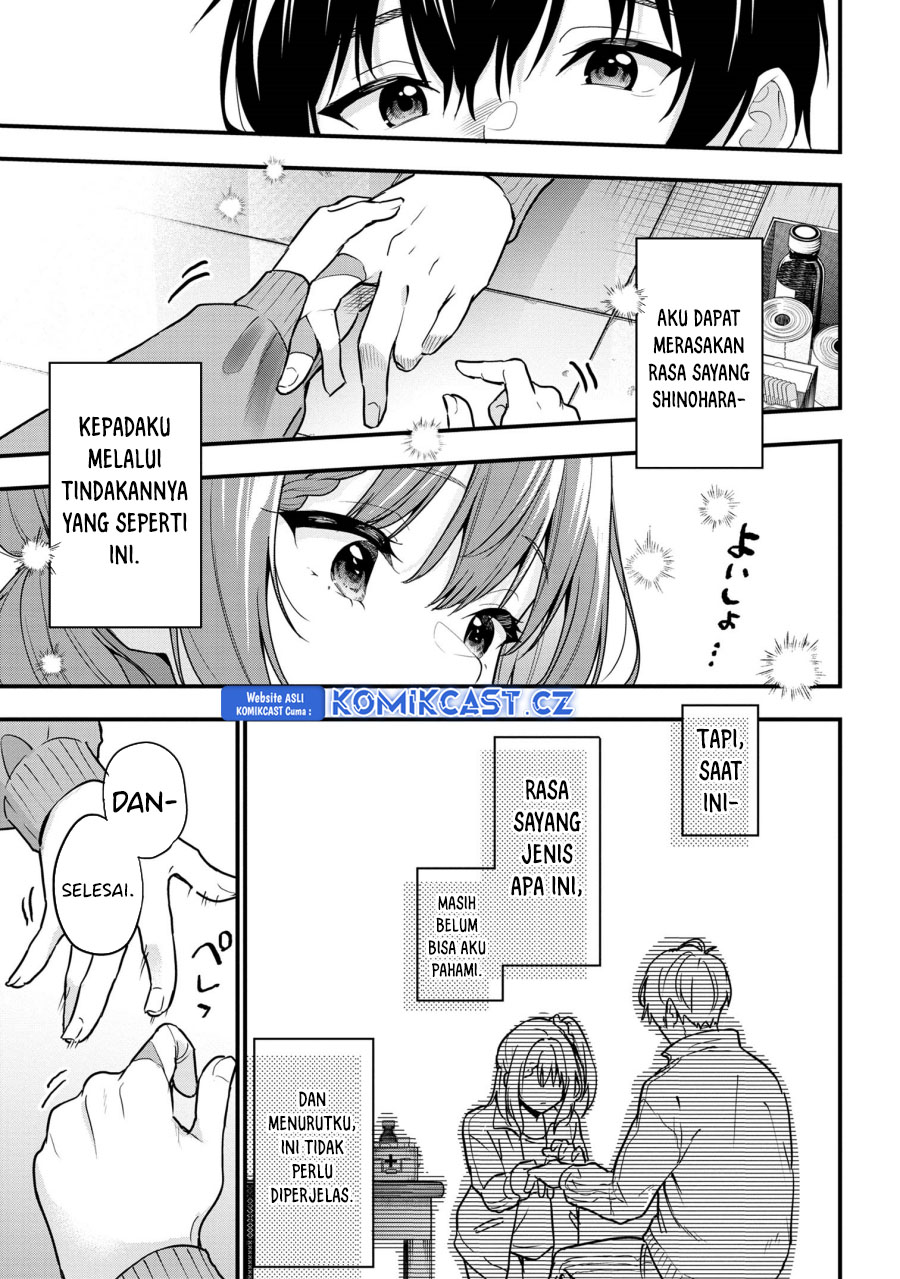 Kanojo ni Uwaki Sareteita Ore ga Koakuma na Kouhai ni Natsukarete Imasu Chapter 24