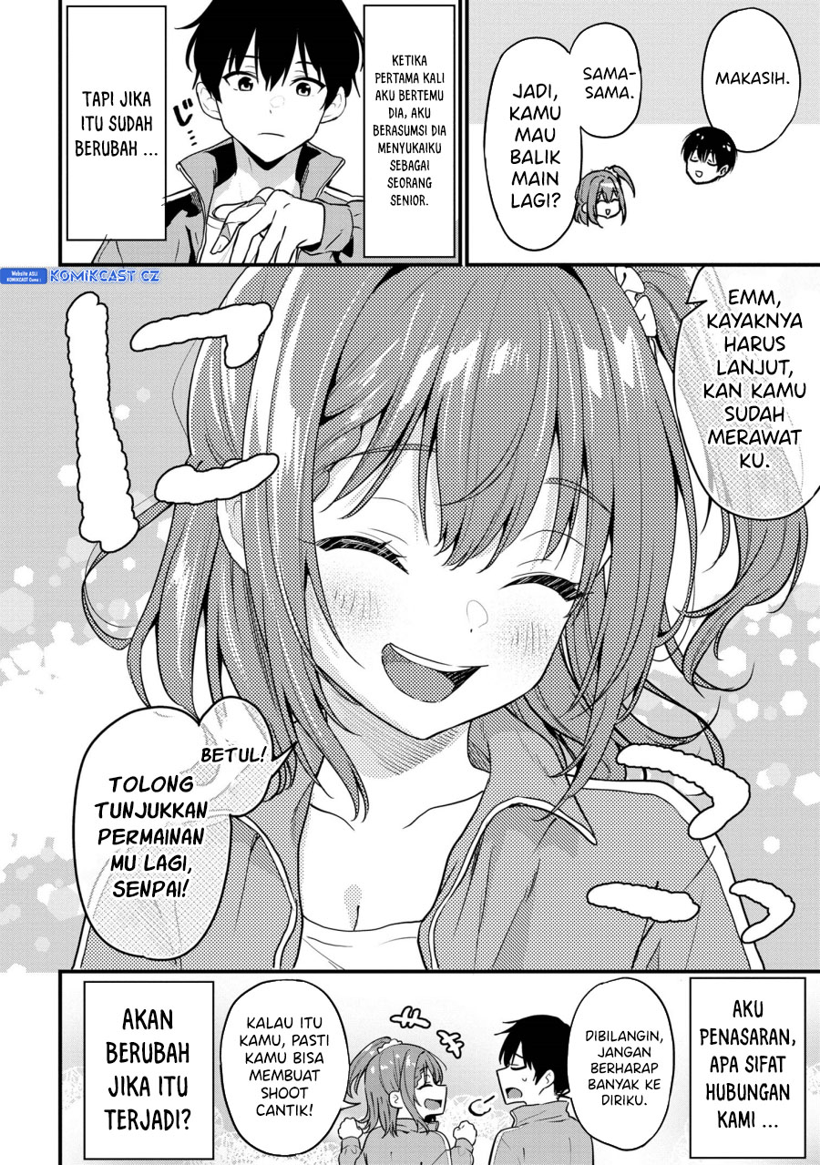 Kanojo ni Uwaki Sareteita Ore ga Koakuma na Kouhai ni Natsukarete Imasu Chapter 24