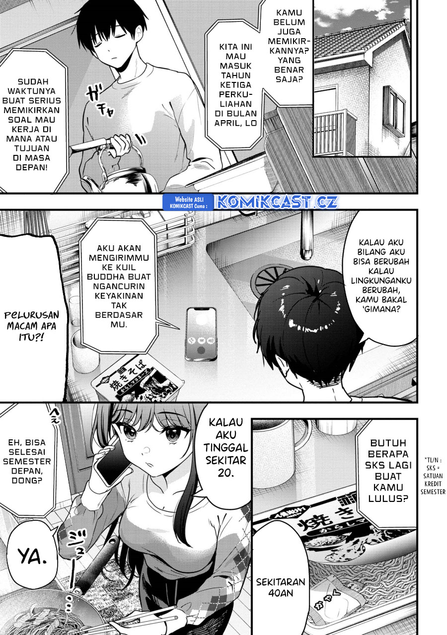 Kanojo ni Uwaki Sareteita Ore ga Koakuma na Kouhai ni Natsukarete Imasu Chapter 24