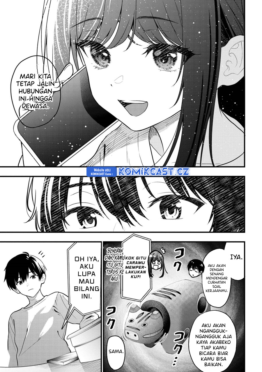 Kanojo ni Uwaki Sareteita Ore ga Koakuma na Kouhai ni Natsukarete Imasu Chapter 24