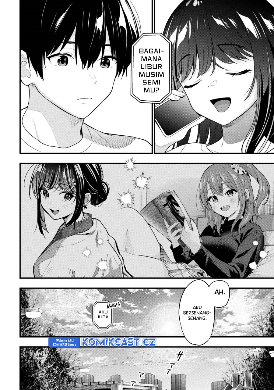 Kanojo ni Uwaki Sareteita Ore ga Koakuma na Kouhai ni Natsukarete Imasu Chapter 24