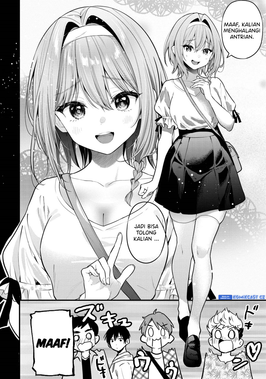 Kanojo ni Uwaki Sareteita Ore ga Koakuma na Kouhai ni Natsukarete Imasu