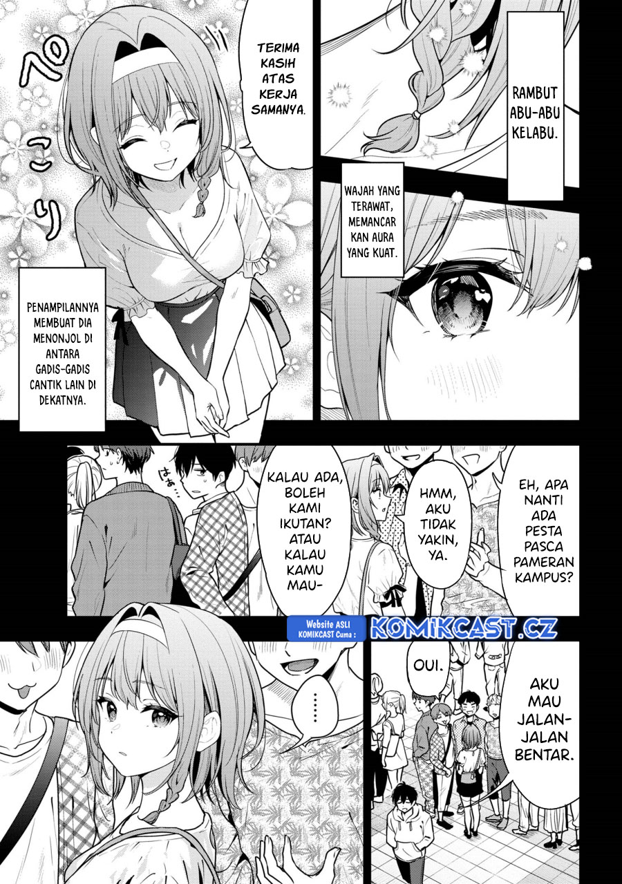Kanojo ni Uwaki Sareteita Ore ga Koakuma na Kouhai ni Natsukarete Imasu
