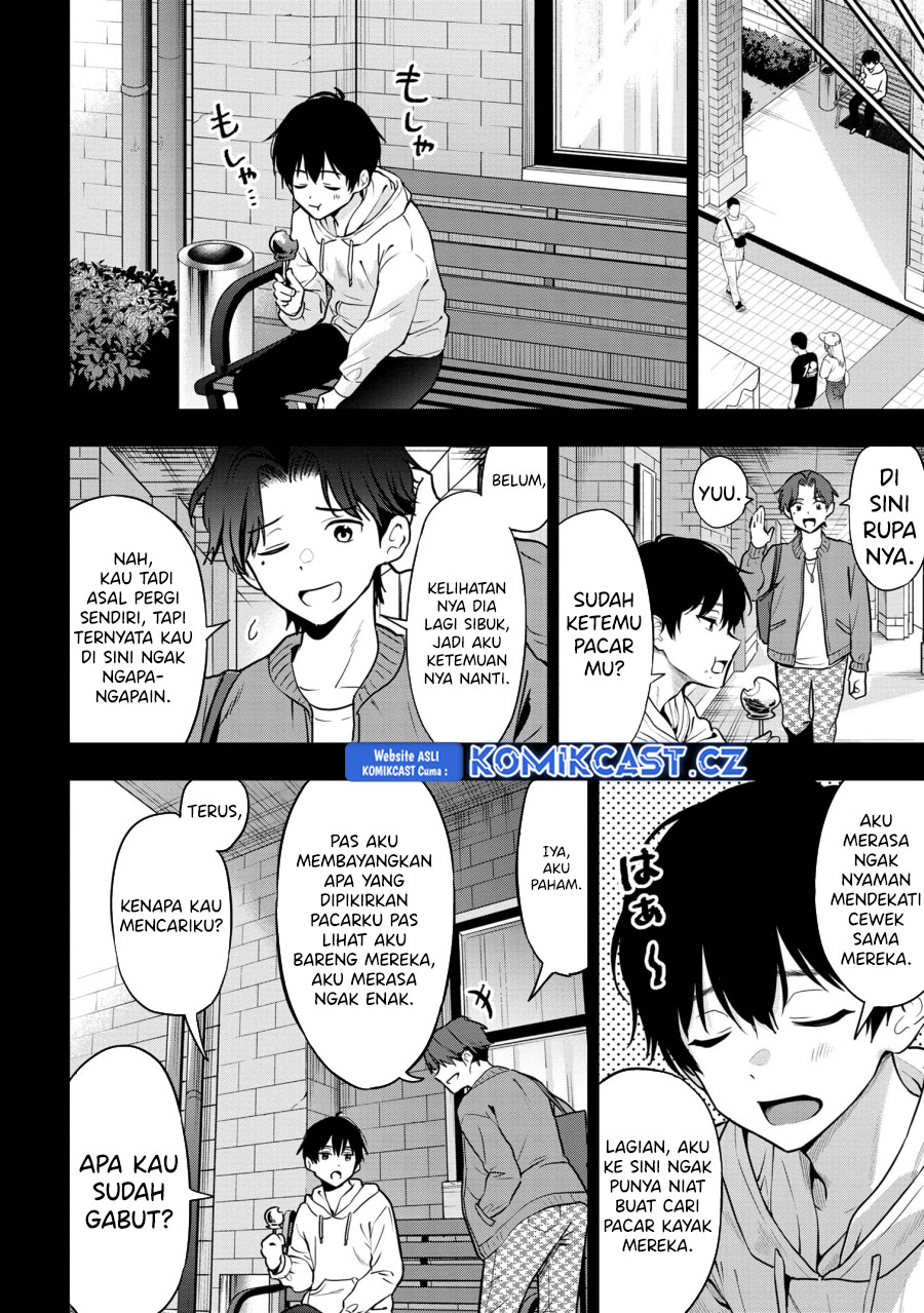 Kanojo ni Uwaki Sareteita Ore ga Koakuma na Kouhai ni Natsukarete Imasu