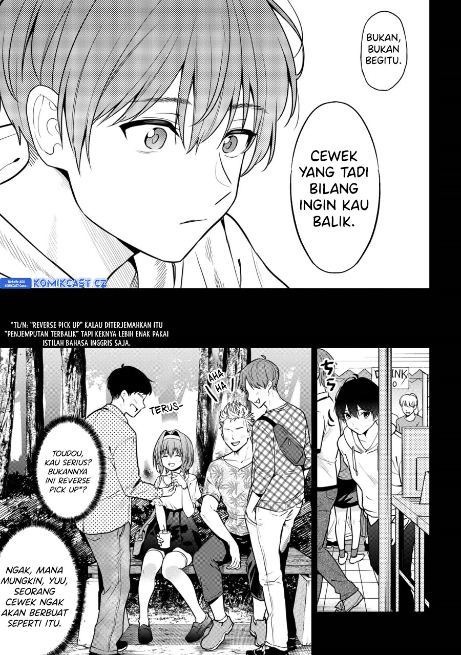 Kanojo ni Uwaki Sareteita Ore ga Koakuma na Kouhai ni Natsukarete Imasu