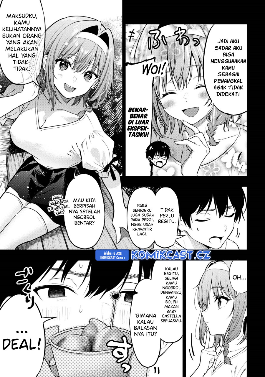 Kanojo ni Uwaki Sareteita Ore ga Koakuma na Kouhai ni Natsukarete Imasu
