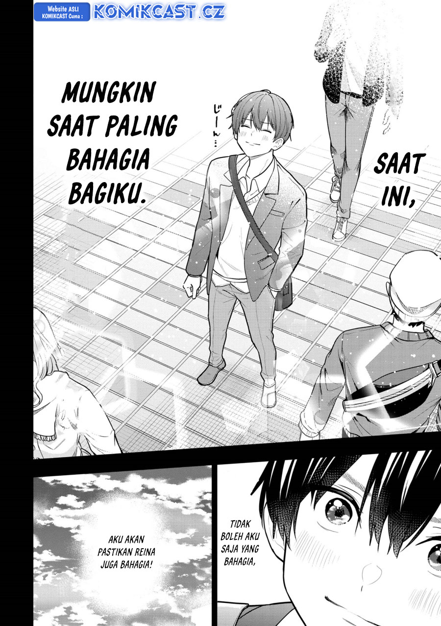 Kanojo ni Uwaki Sareteita Ore ga Koakuma na Kouhai ni Natsukarete Imasu