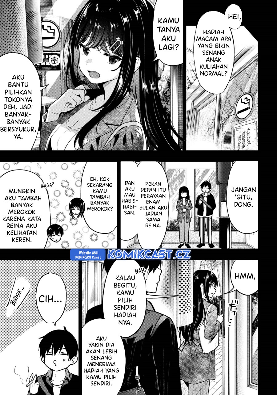 Kanojo ni Uwaki Sareteita Ore ga Koakuma na Kouhai ni Natsukarete Imasu