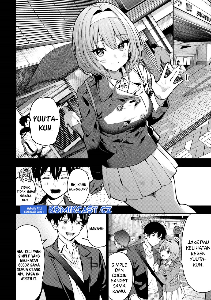 Kanojo ni Uwaki Sareteita Ore ga Koakuma na Kouhai ni Natsukarete Imasu