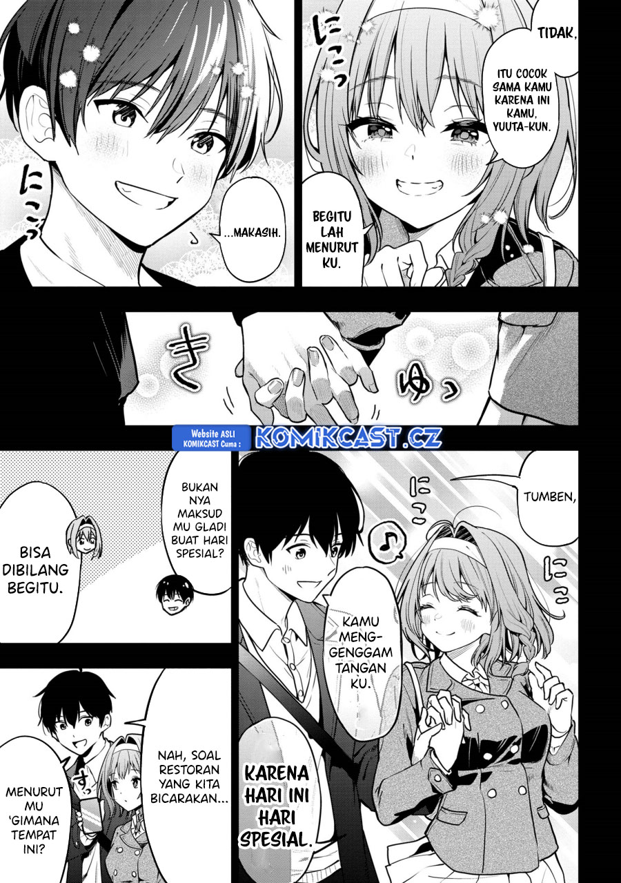 Kanojo ni Uwaki Sareteita Ore ga Koakuma na Kouhai ni Natsukarete Imasu