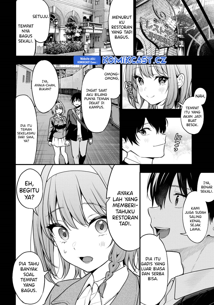 Kanojo ni Uwaki Sareteita Ore ga Koakuma na Kouhai ni Natsukarete Imasu