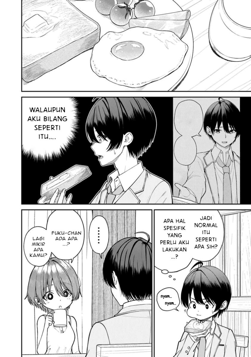 Kanojo ni shitai Joshi Ichii, no Tonari de Mitsuketa Amari-chan