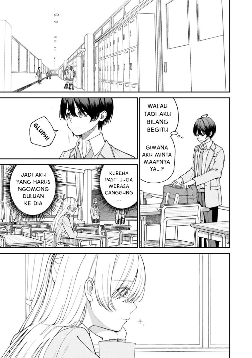 Kanojo ni shitai Joshi Ichii, no Tonari de Mitsuketa Amari-chan