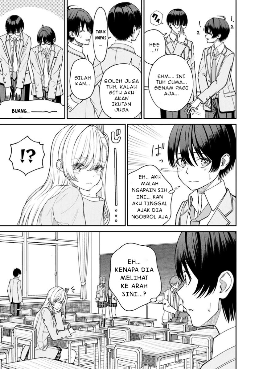 Kanojo ni shitai Joshi Ichii, no Tonari de Mitsuketa Amari-chan