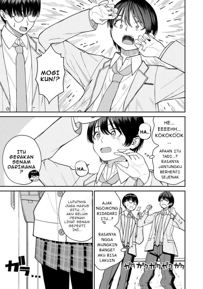 Kanojo ni shitai Joshi Ichii, no Tonari de Mitsuketa Amari-chan