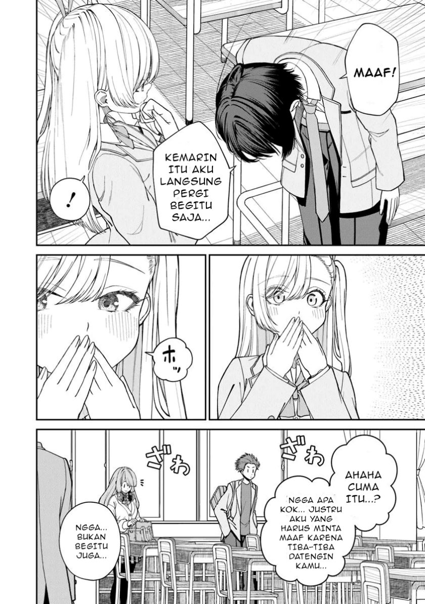 Kanojo ni shitai Joshi Ichii, no Tonari de Mitsuketa Amari-chan