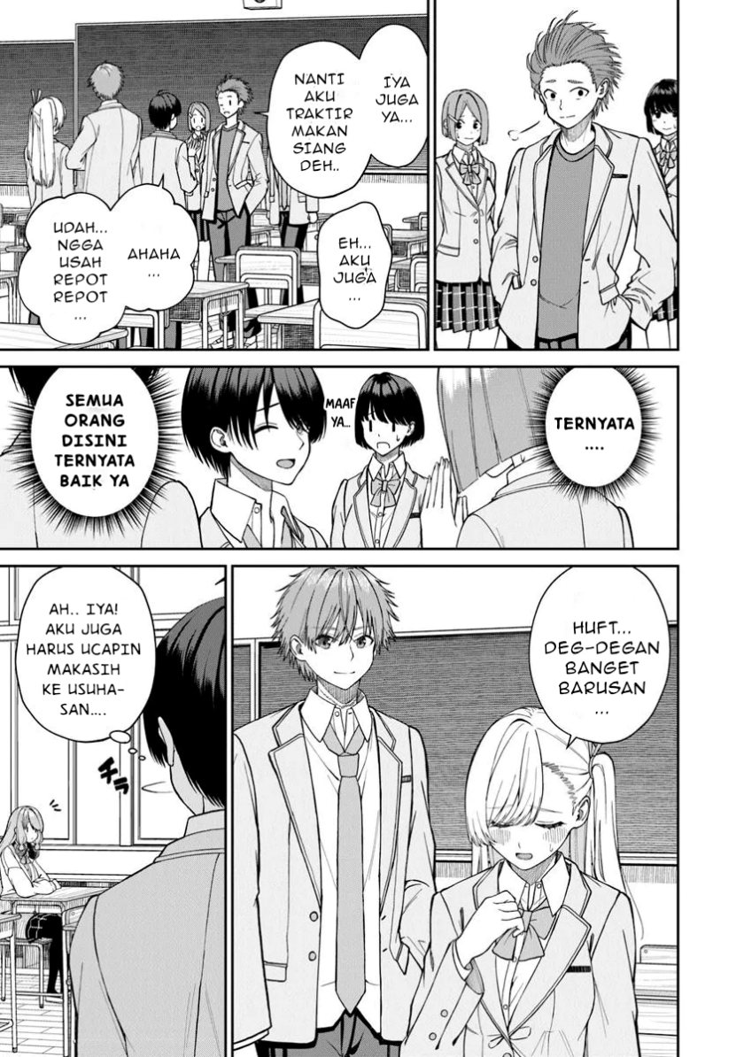 Kanojo ni shitai Joshi Ichii, no Tonari de Mitsuketa Amari-chan