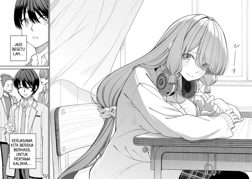Kanojo ni shitai Joshi Ichii, no Tonari de Mitsuketa Amari-chan