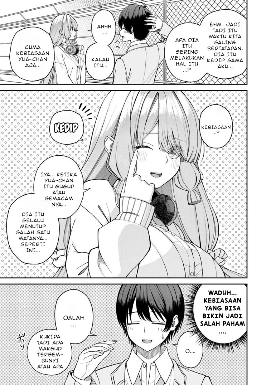 Kanojo ni shitai Joshi Ichii, no Tonari de Mitsuketa Amari-chan