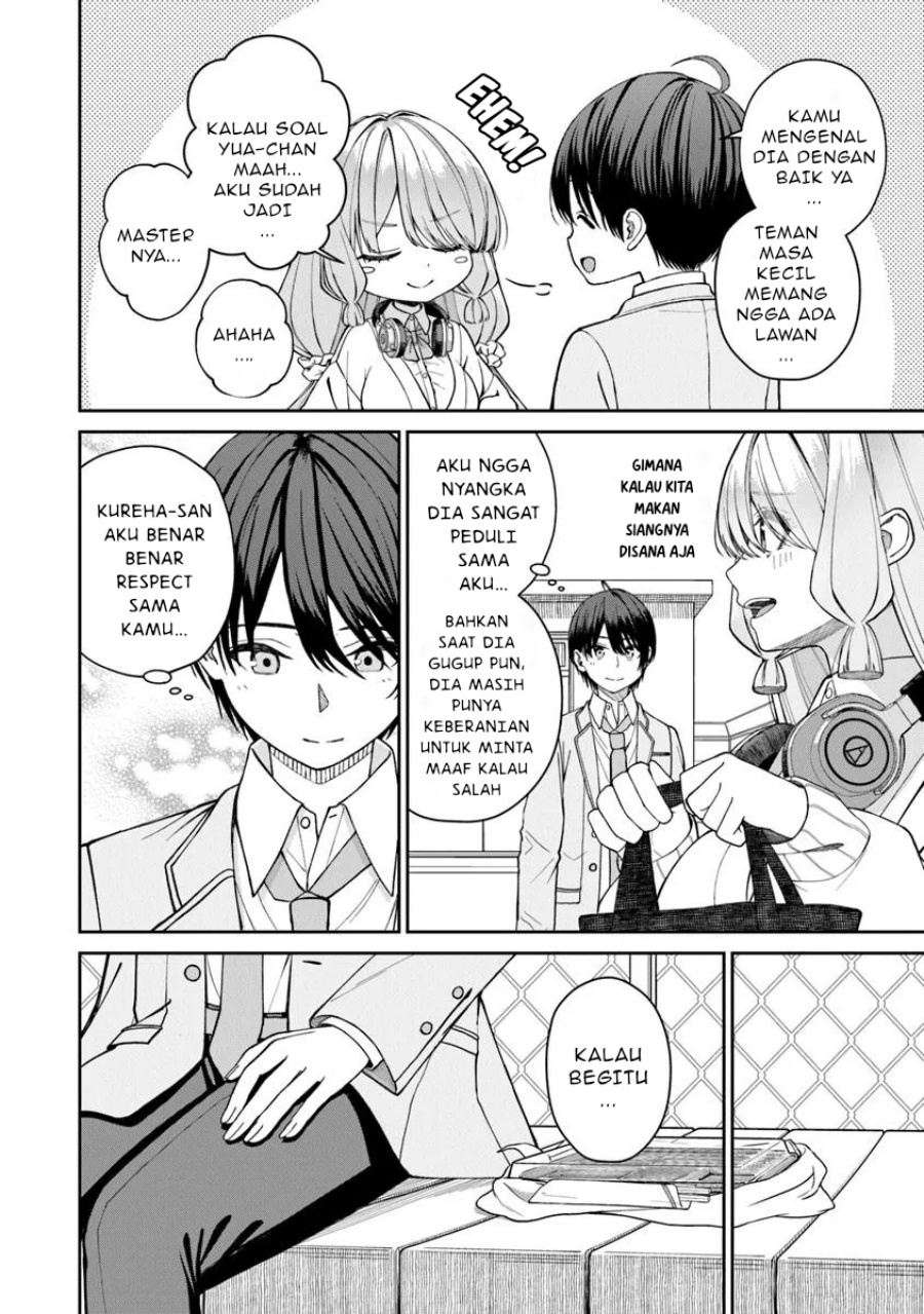 Kanojo ni shitai Joshi Ichii, no Tonari de Mitsuketa Amari-chan