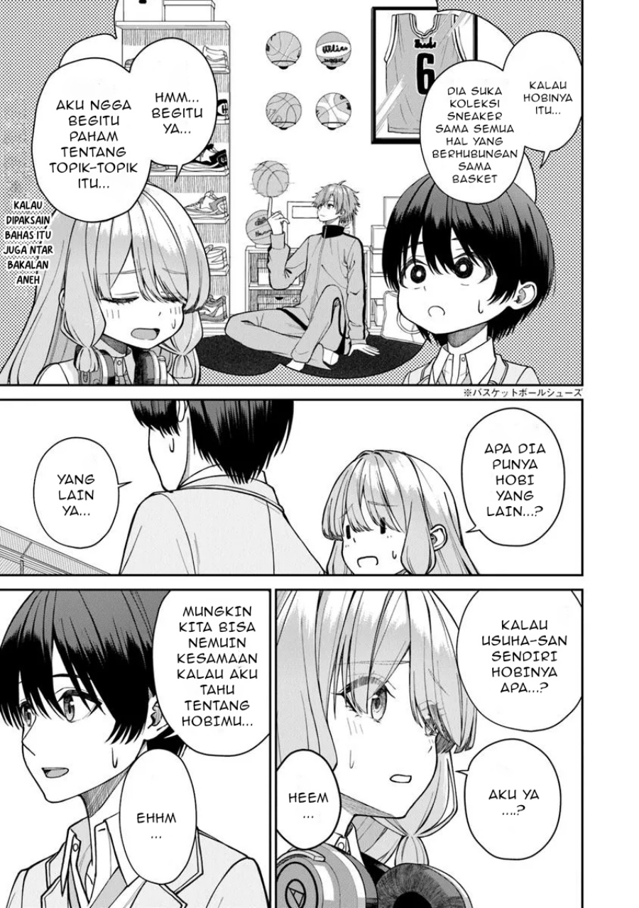 Kanojo ni shitai Joshi Ichii, no Tonari de Mitsuketa Amari-chan