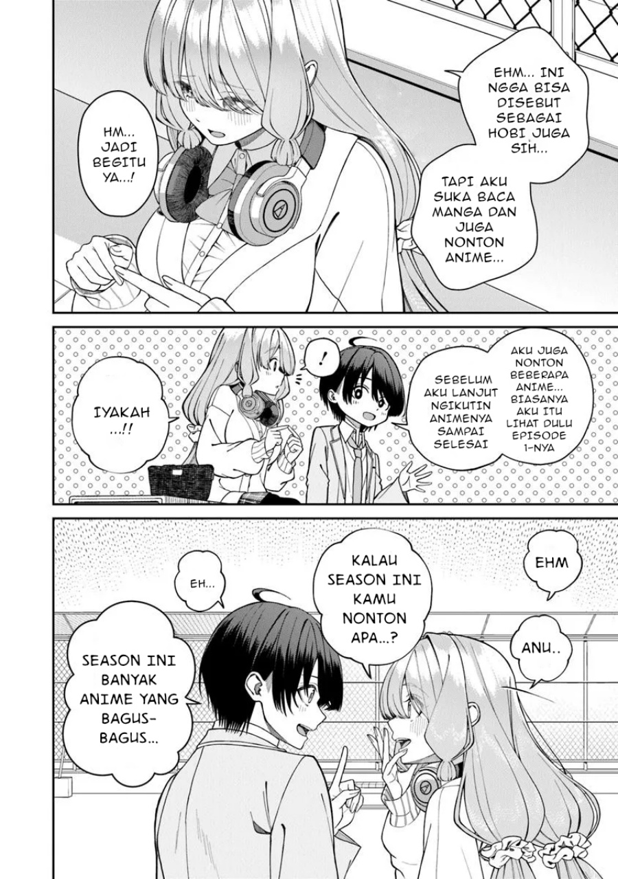 Kanojo ni shitai Joshi Ichii, no Tonari de Mitsuketa Amari-chan