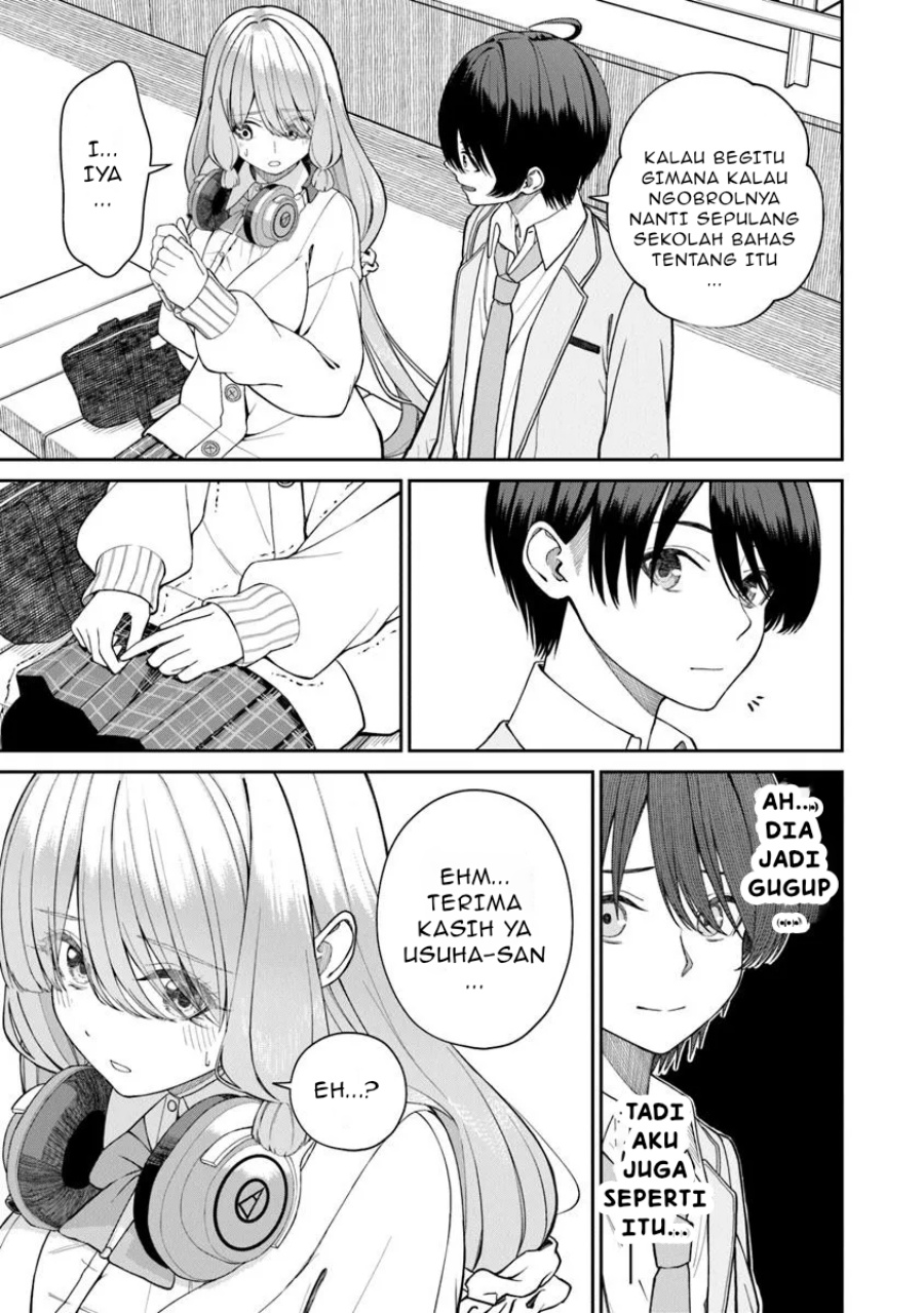 Kanojo ni shitai Joshi Ichii, no Tonari de Mitsuketa Amari-chan