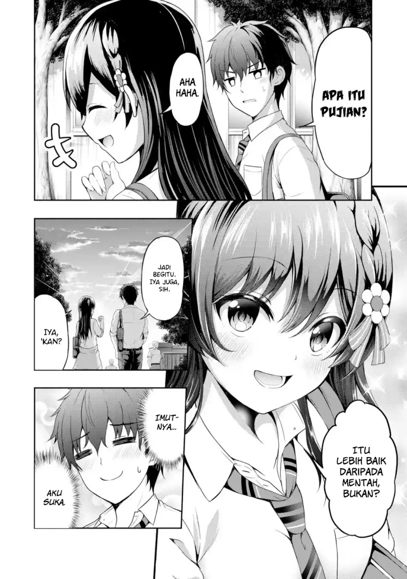 Kanojo no Imouto to Kisu wo Shita