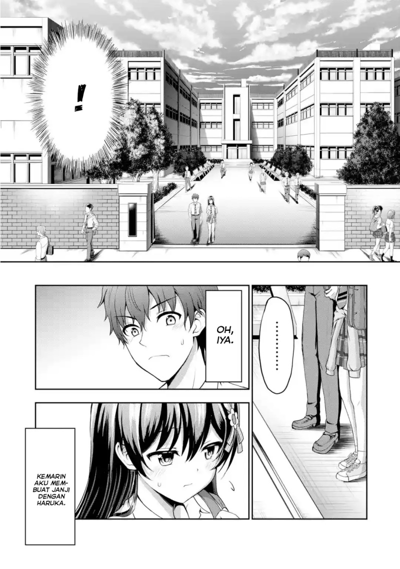 Kanojo no Imouto to Kisu wo Shita