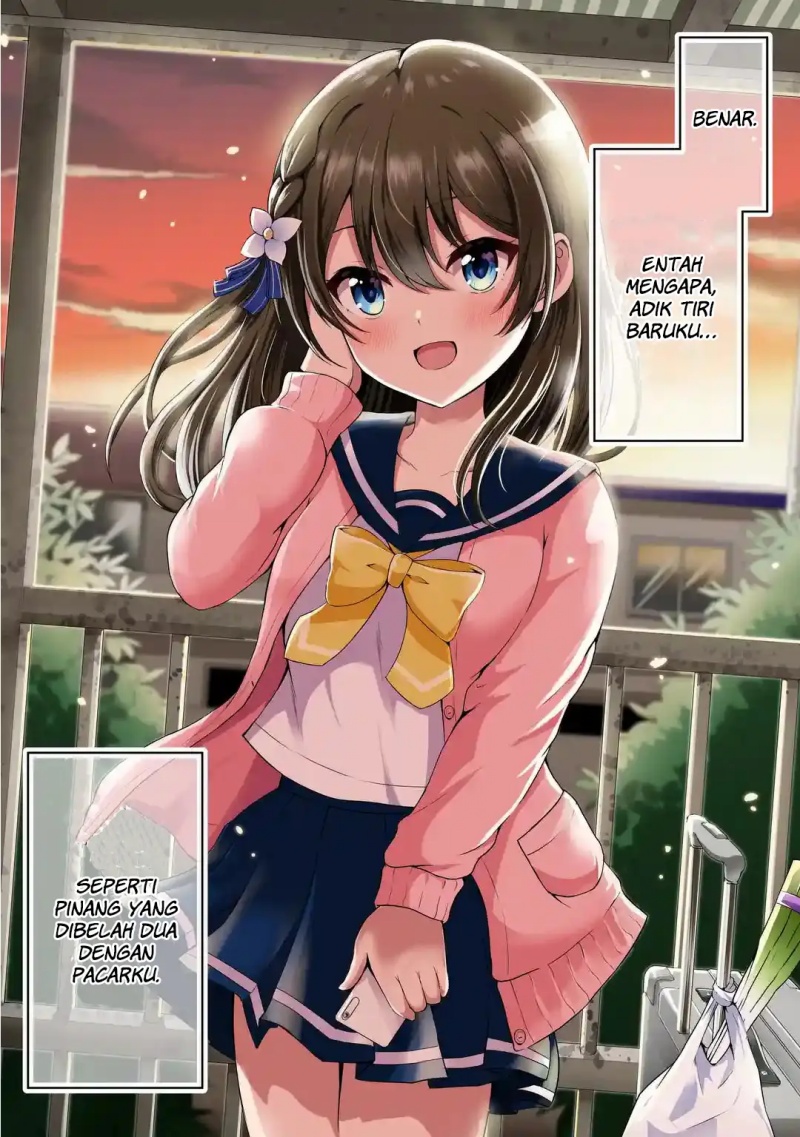 Kanojo no Imouto to Kisu wo Shita