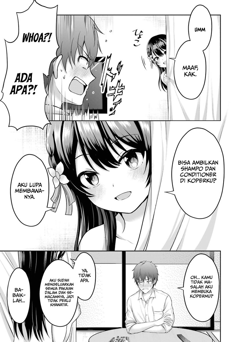 Kanojo no Imouto to Kisu wo Shita