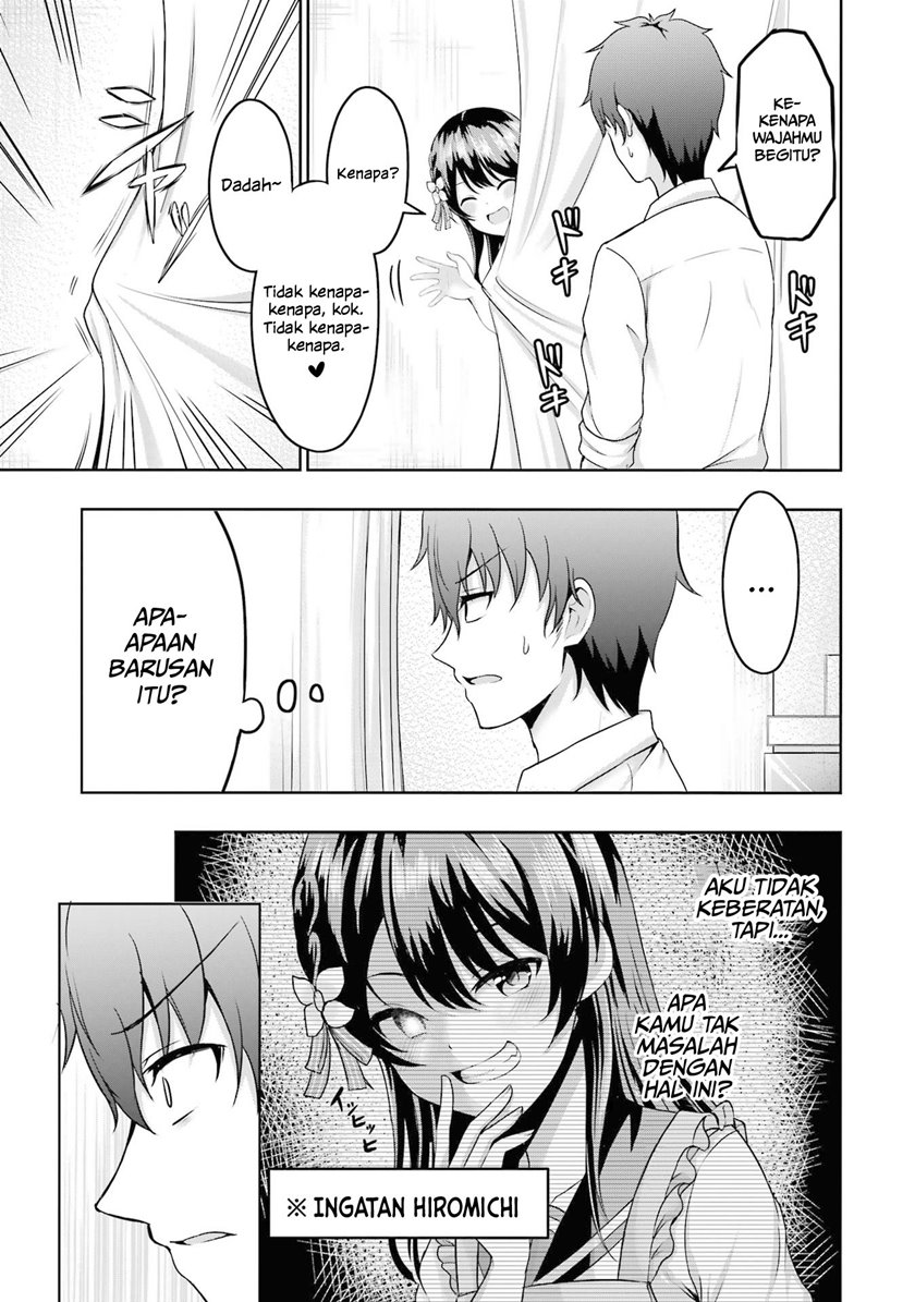 Kanojo no Imouto to Kisu wo Shita