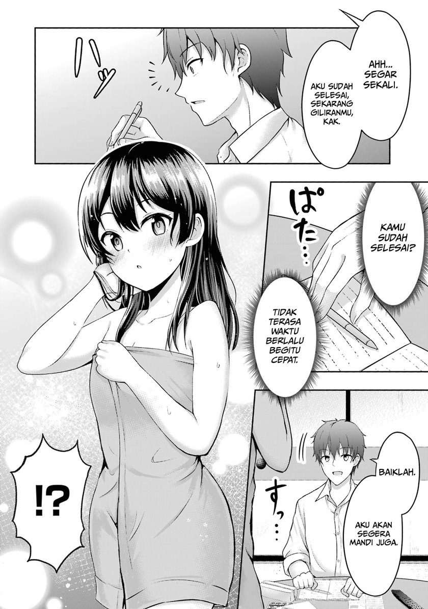 Kanojo no Imouto to Kisu wo Shita