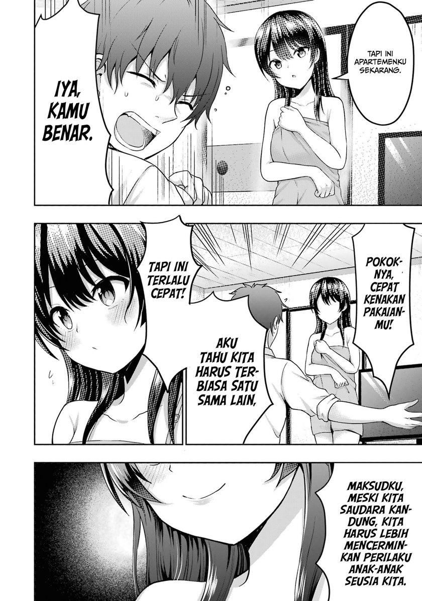 Kanojo no Imouto to Kisu wo Shita