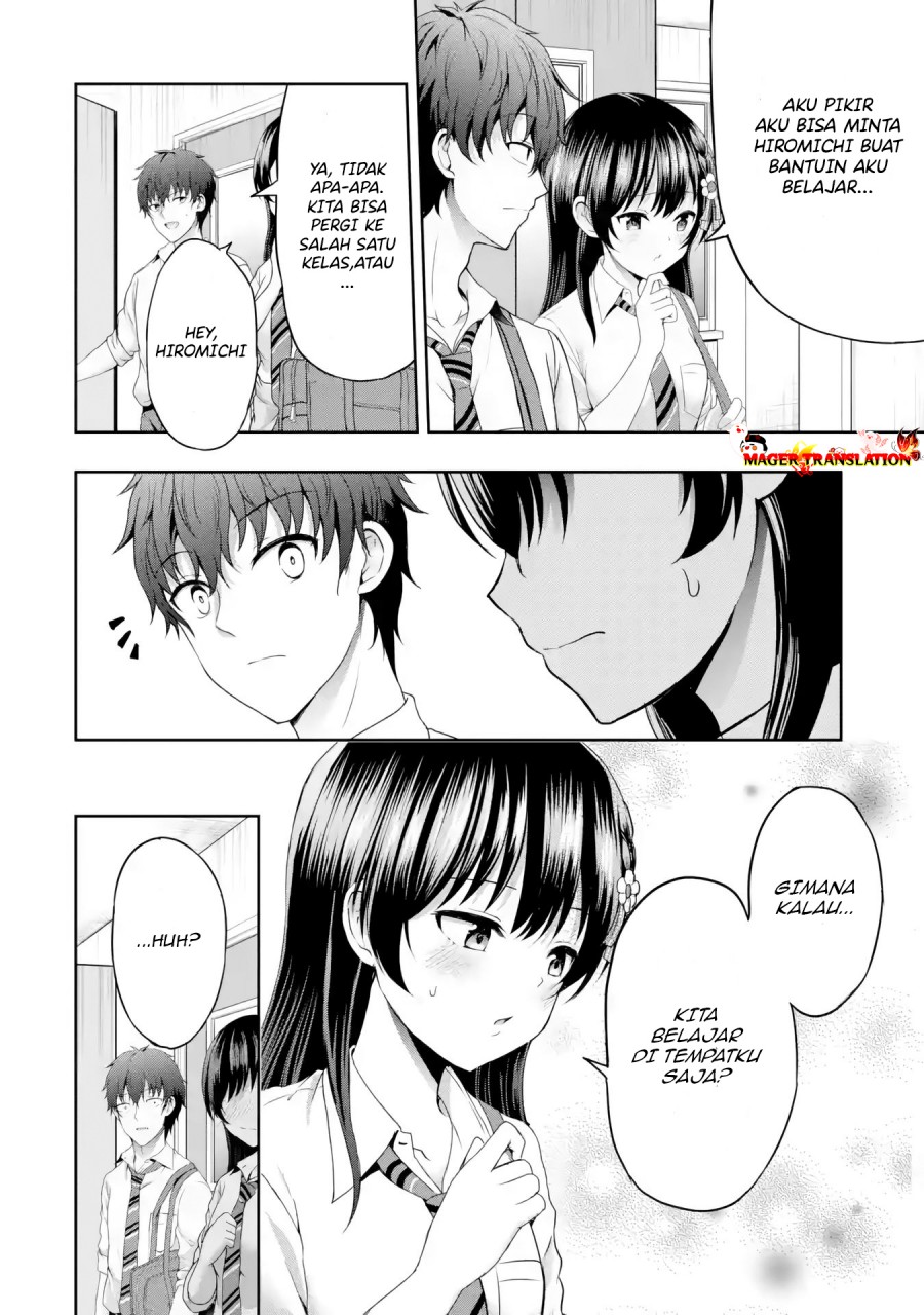 Kanojo no Imouto to Kisu wo Shita Chapter 7.1